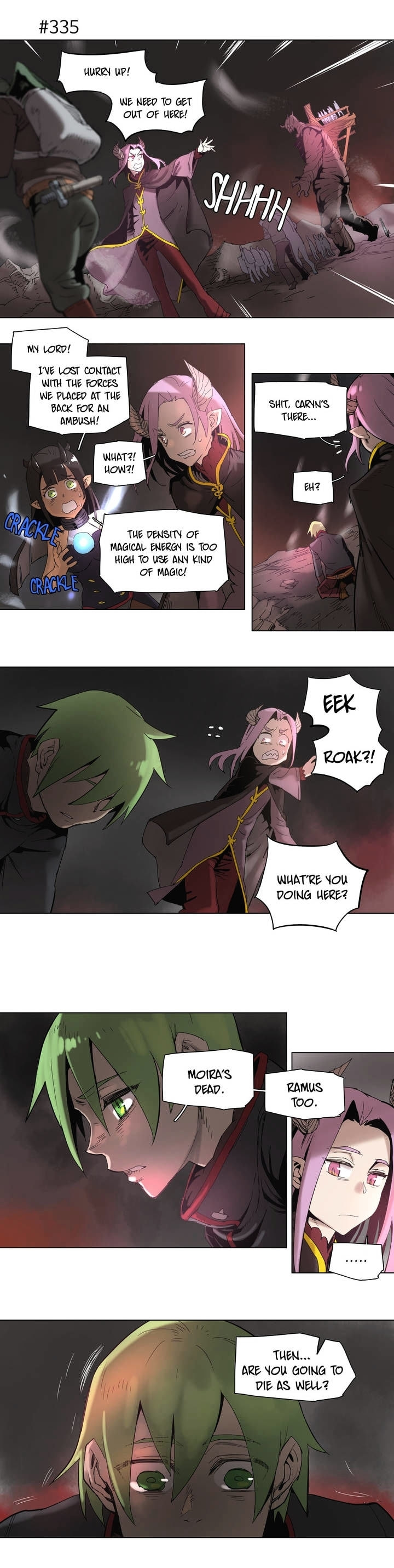 Read 4 Cut Hero chapter 61 image 10 on Lezhin