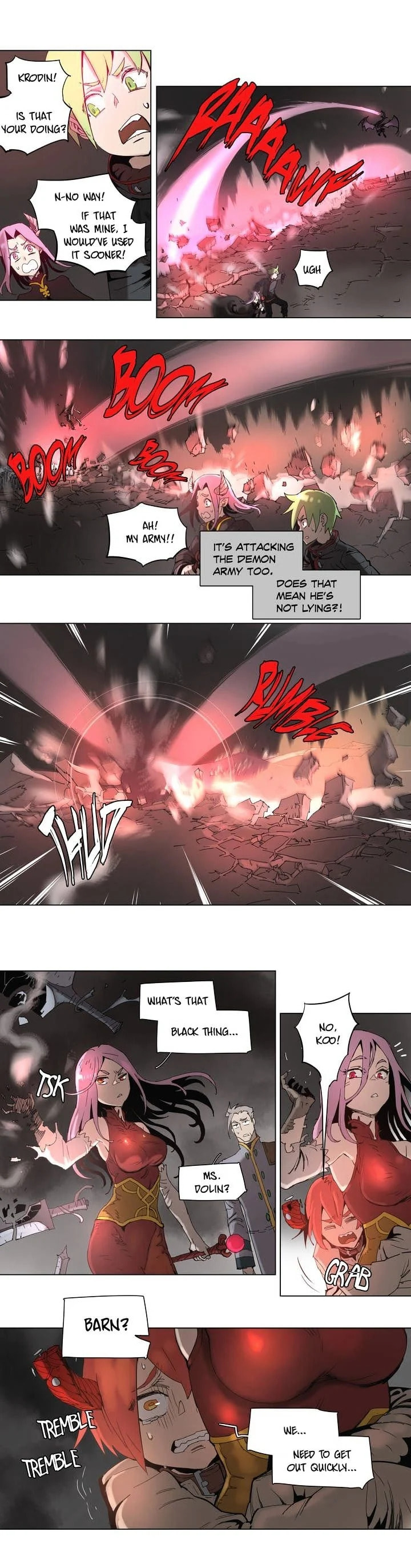 Read 4 Cut Hero chapter 61 image 2 on Lezhin