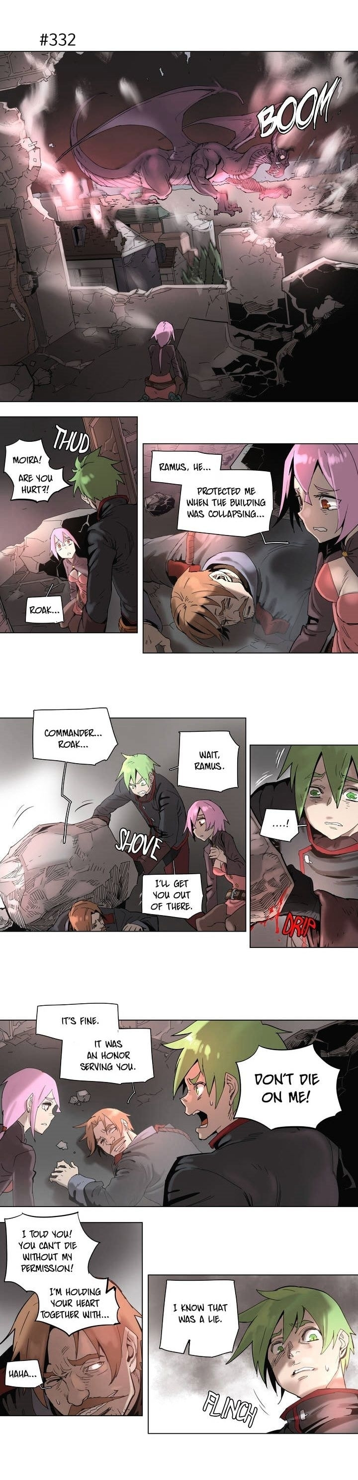 Read 4 Cut Hero chapter 61 image 3 on Lezhin