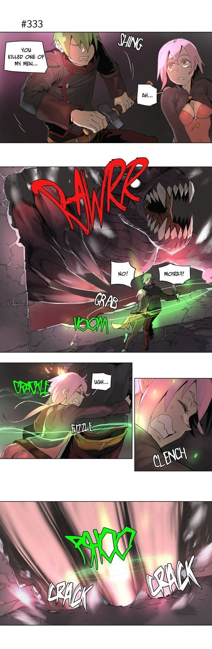 Read 4 Cut Hero chapter 61 image 5 on Lezhin
