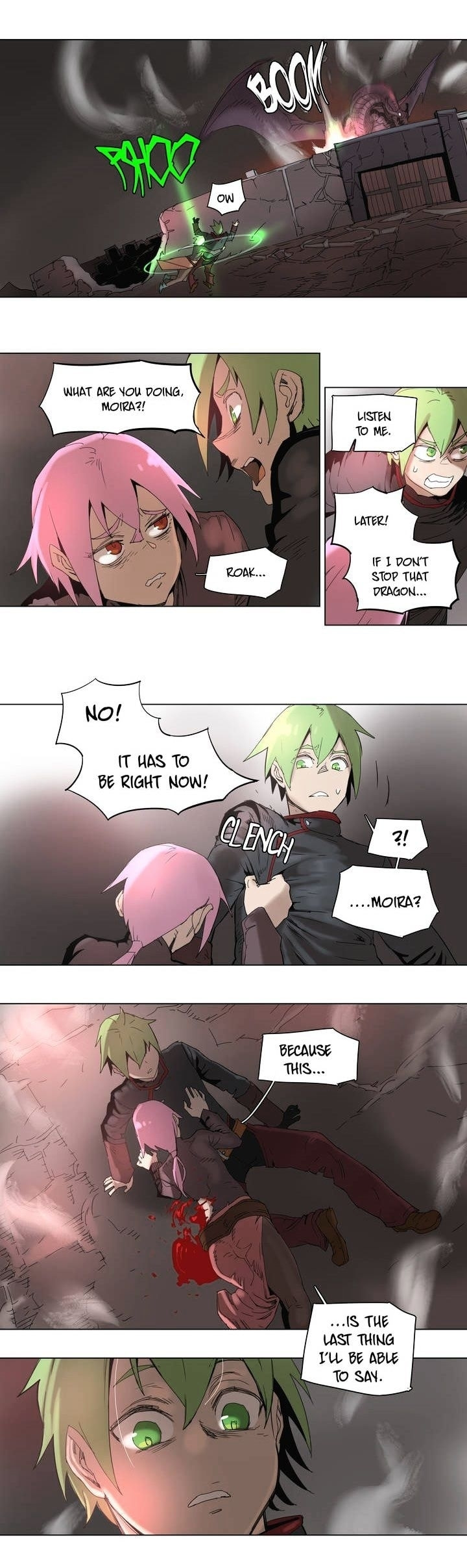 Read 4 Cut Hero chapter 61 image 6 on Lezhin