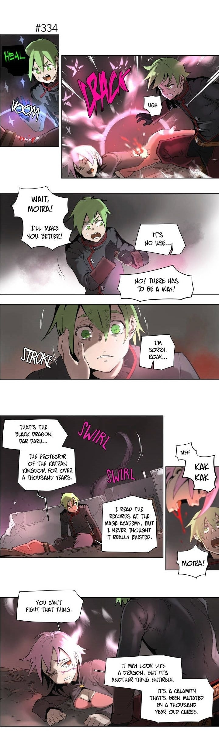 Read 4 Cut Hero chapter 61 image 7 on Lezhin