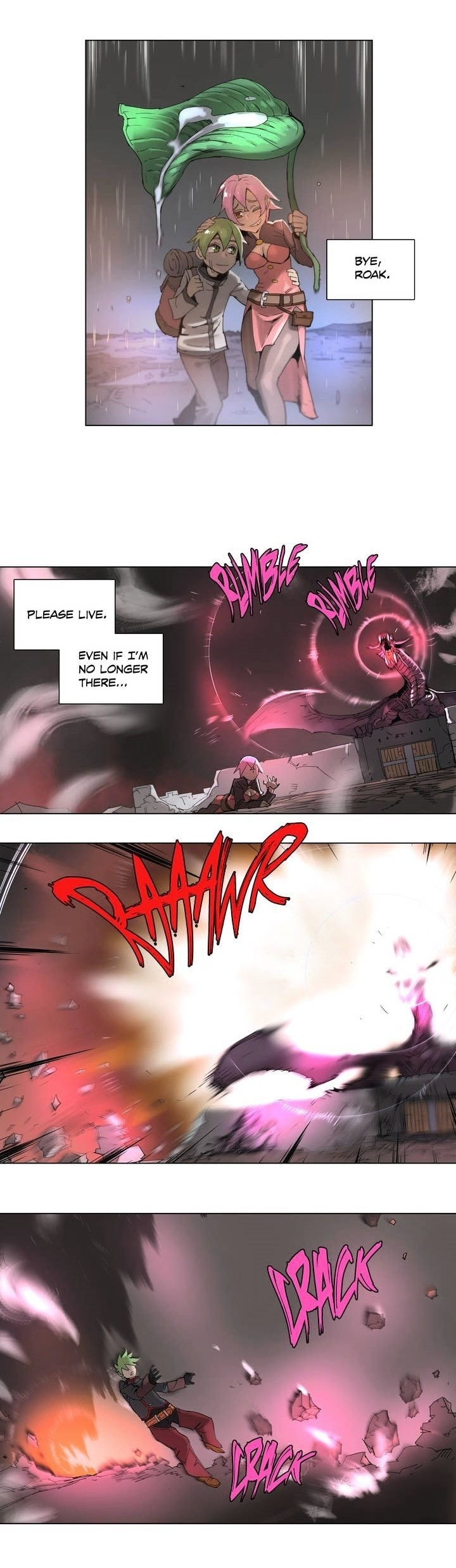 Read 4 Cut Hero chapter 61 image 9 on Lezhin
