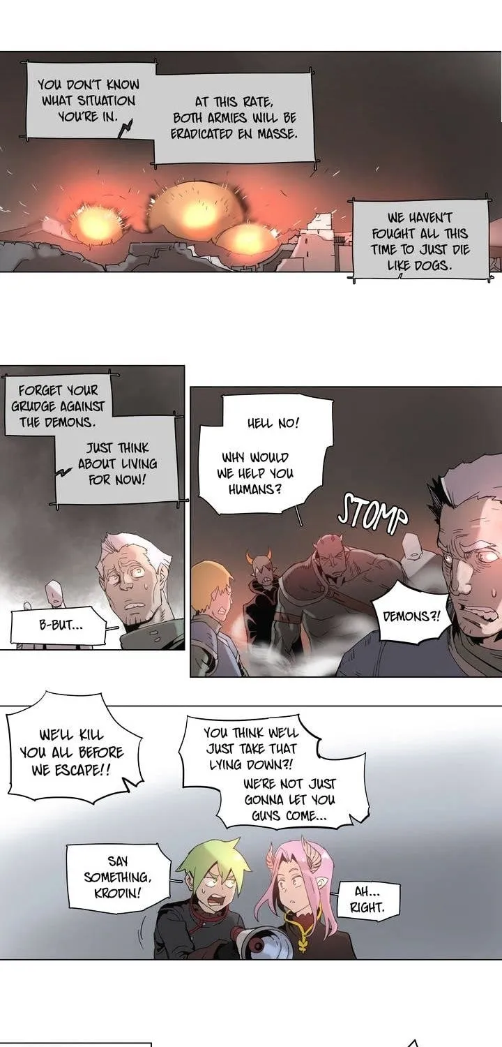 Read 4 Cut Hero chapter 62 image 13 on Lezhin