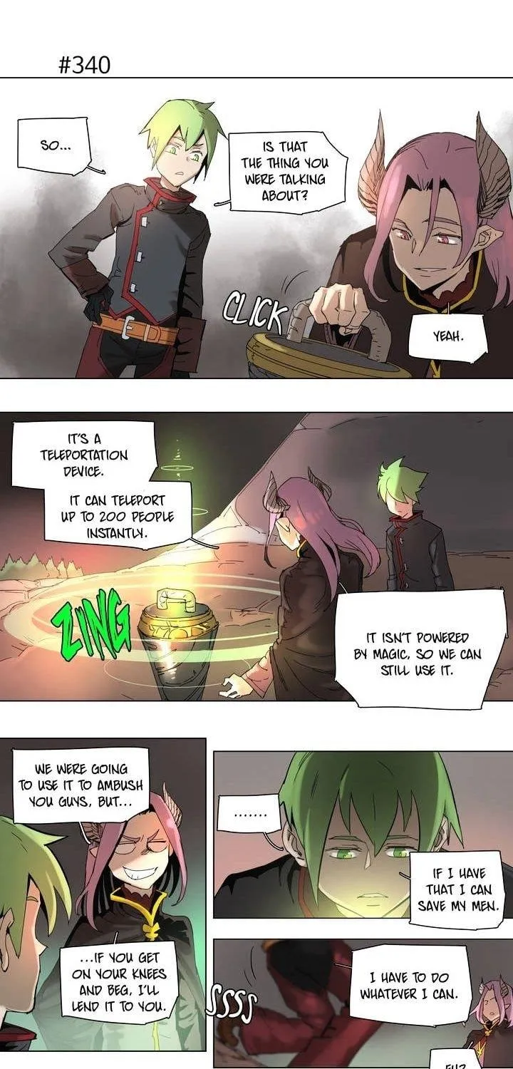 Read 4 Cut Hero chapter 62 image 21 on Lezhin