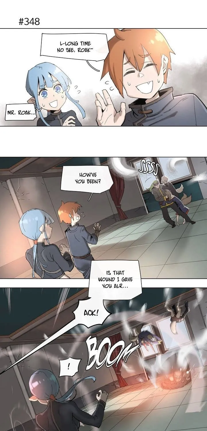 Read 4 Cut Hero chapter 64 image 1 on Lezhin