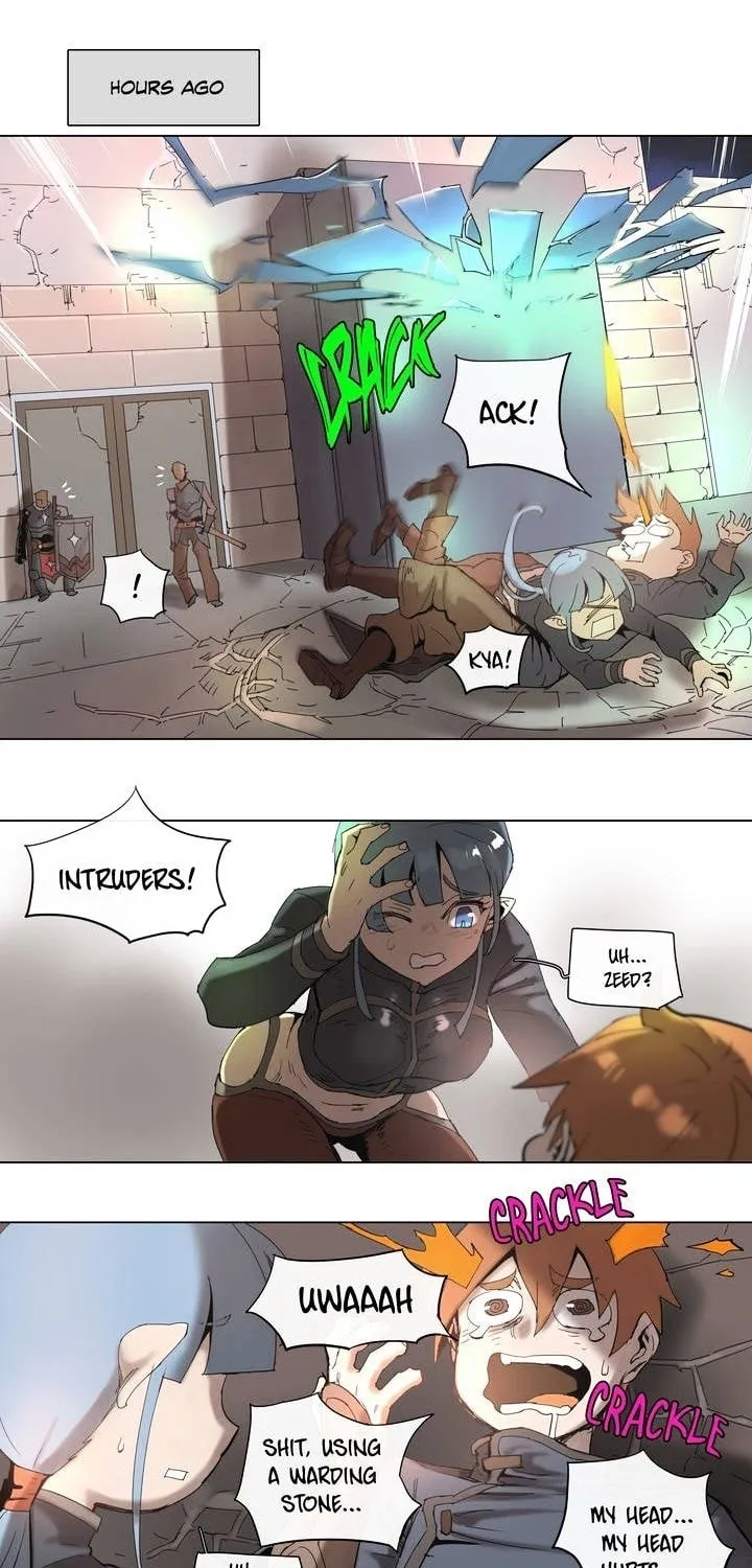 Read 4 Cut Hero chapter 64 image 10 on Lezhin
