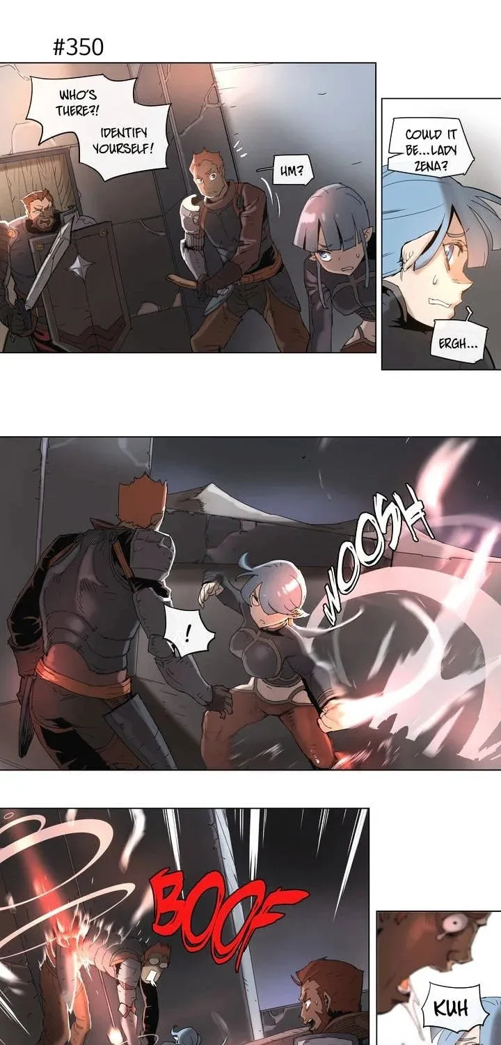 Read 4 Cut Hero chapter 64 image 12 on Lezhin