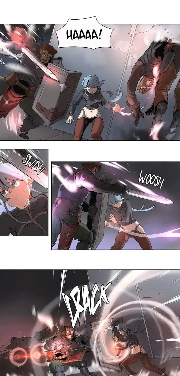 Read 4 Cut Hero chapter 64 image 14 on Lezhin