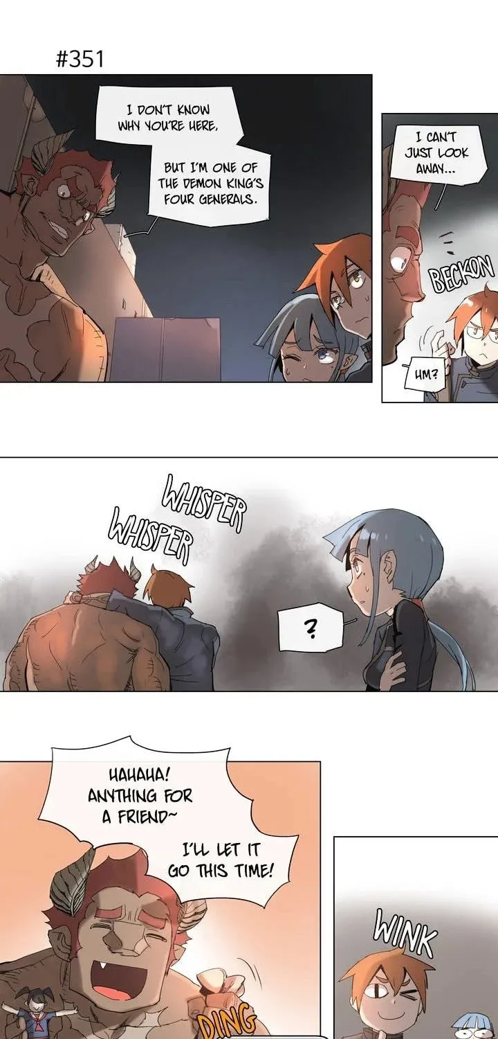 Read 4 Cut Hero chapter 64 image 18 on Lezhin