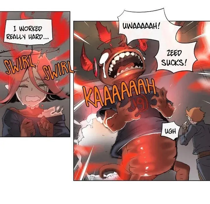 Read 4 Cut Hero chapter 64 image 25 on Lezhin
