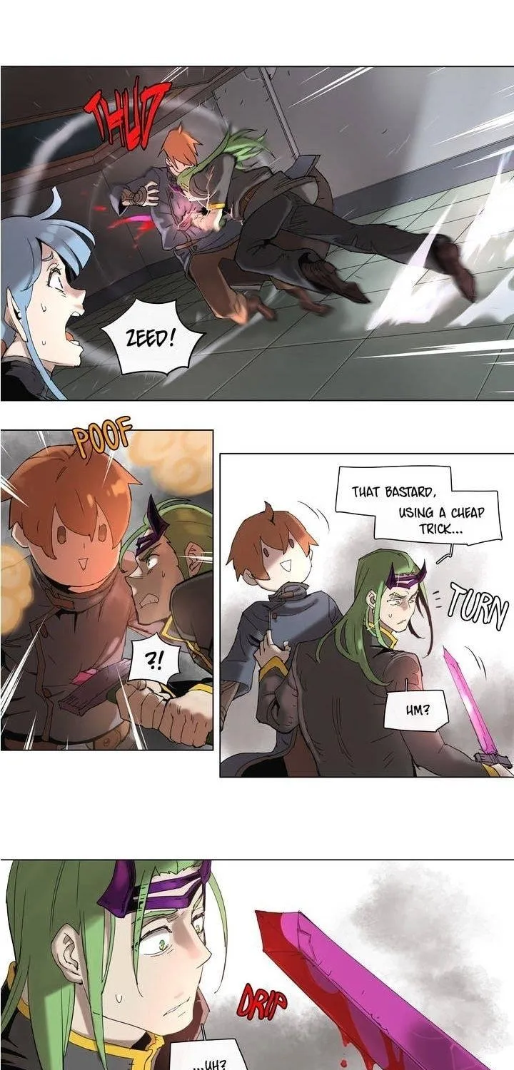 Read 4 Cut Hero chapter 64 image 3 on Lezhin