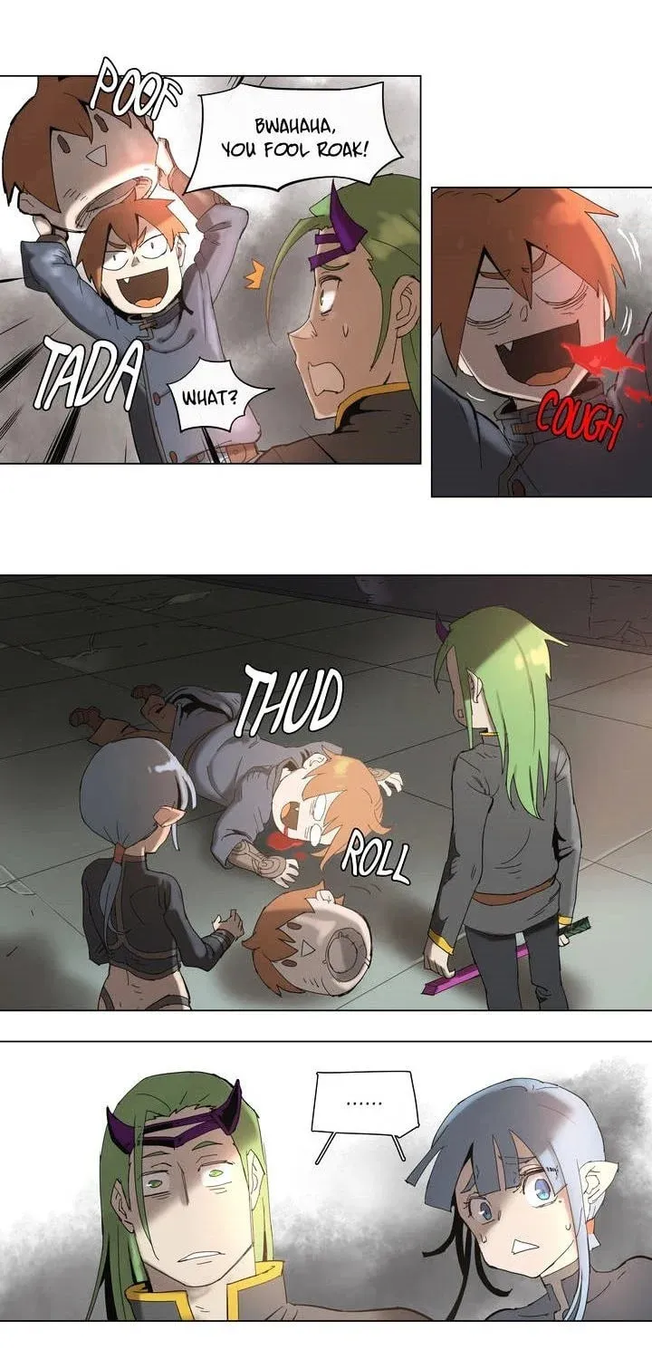 Read 4 Cut Hero chapter 64 image 5 on Lezhin