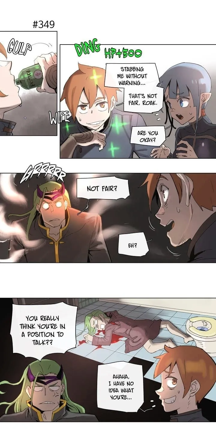 Read 4 Cut Hero chapter 64 image 7 on Lezhin