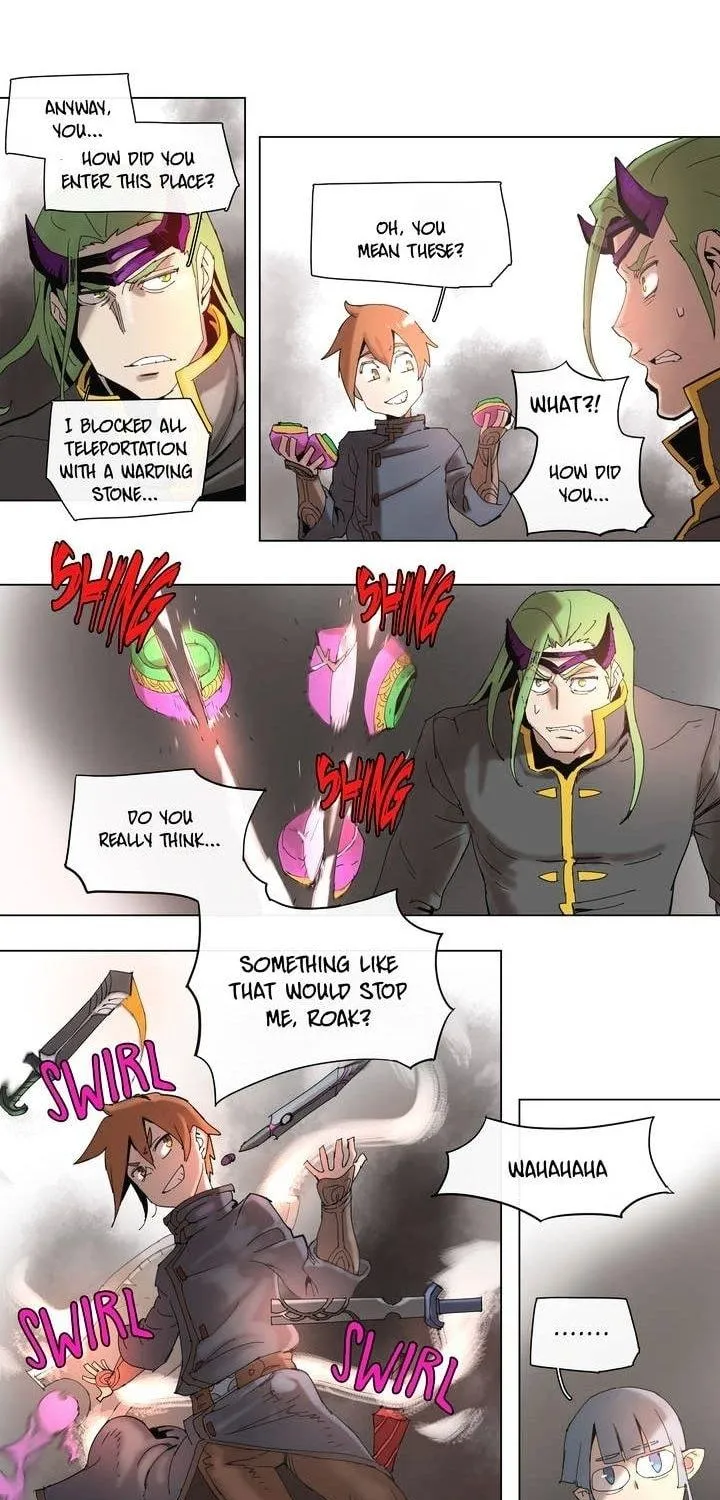 Read 4 Cut Hero chapter 64 image 8 on Lezhin