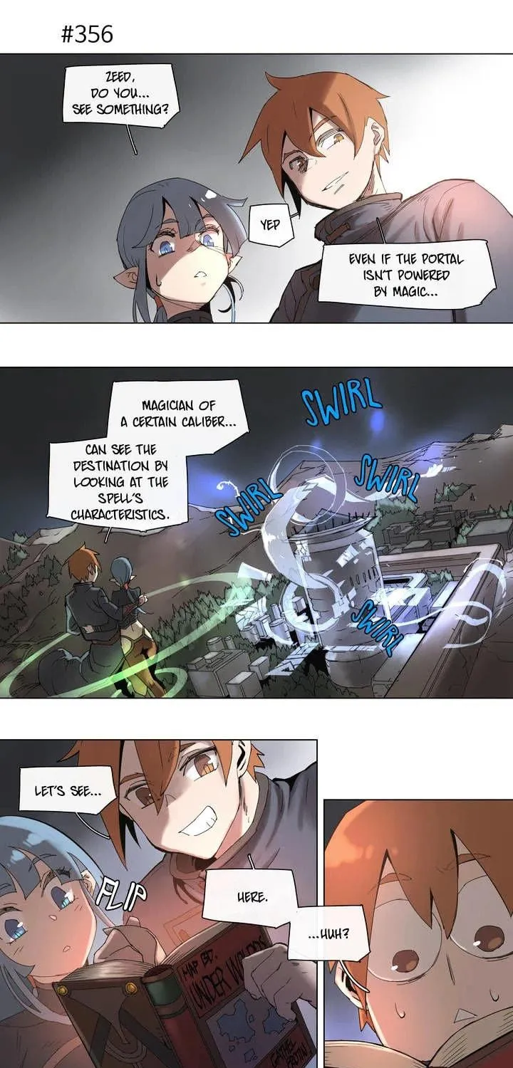 Read 4 Cut Hero chapter 65 image 12 on Lezhin