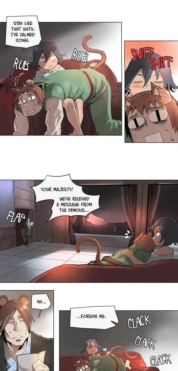 Read 4 Cut Hero chapter 65 image 18 on Lezhin