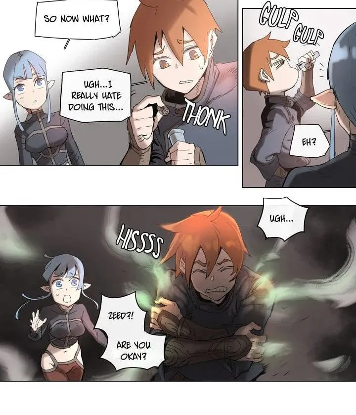 Read 4 Cut Hero chapter 65 image 21 on Lezhin