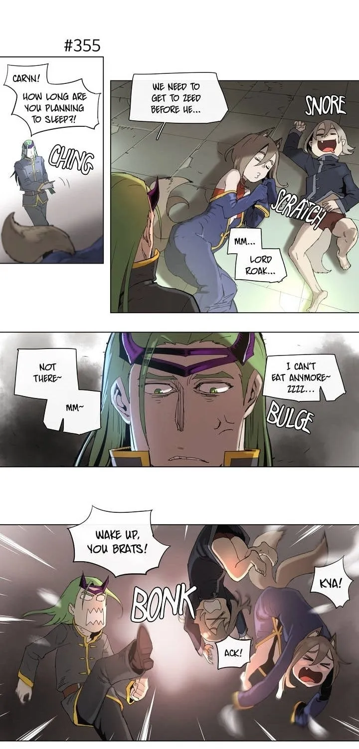 Read 4 Cut Hero chapter 65 image 7 on Lezhin