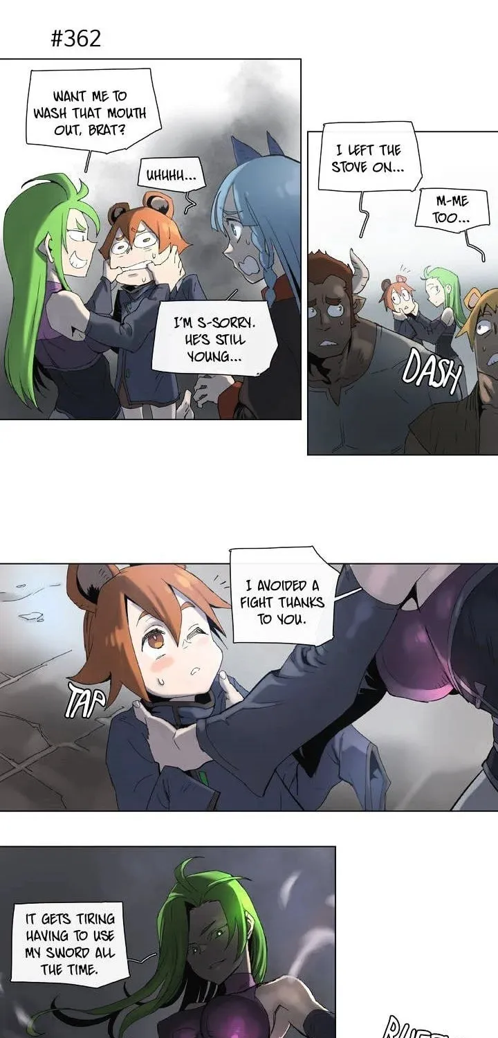 Read 4 Cut Hero chapter 66 image 13 on Lezhin