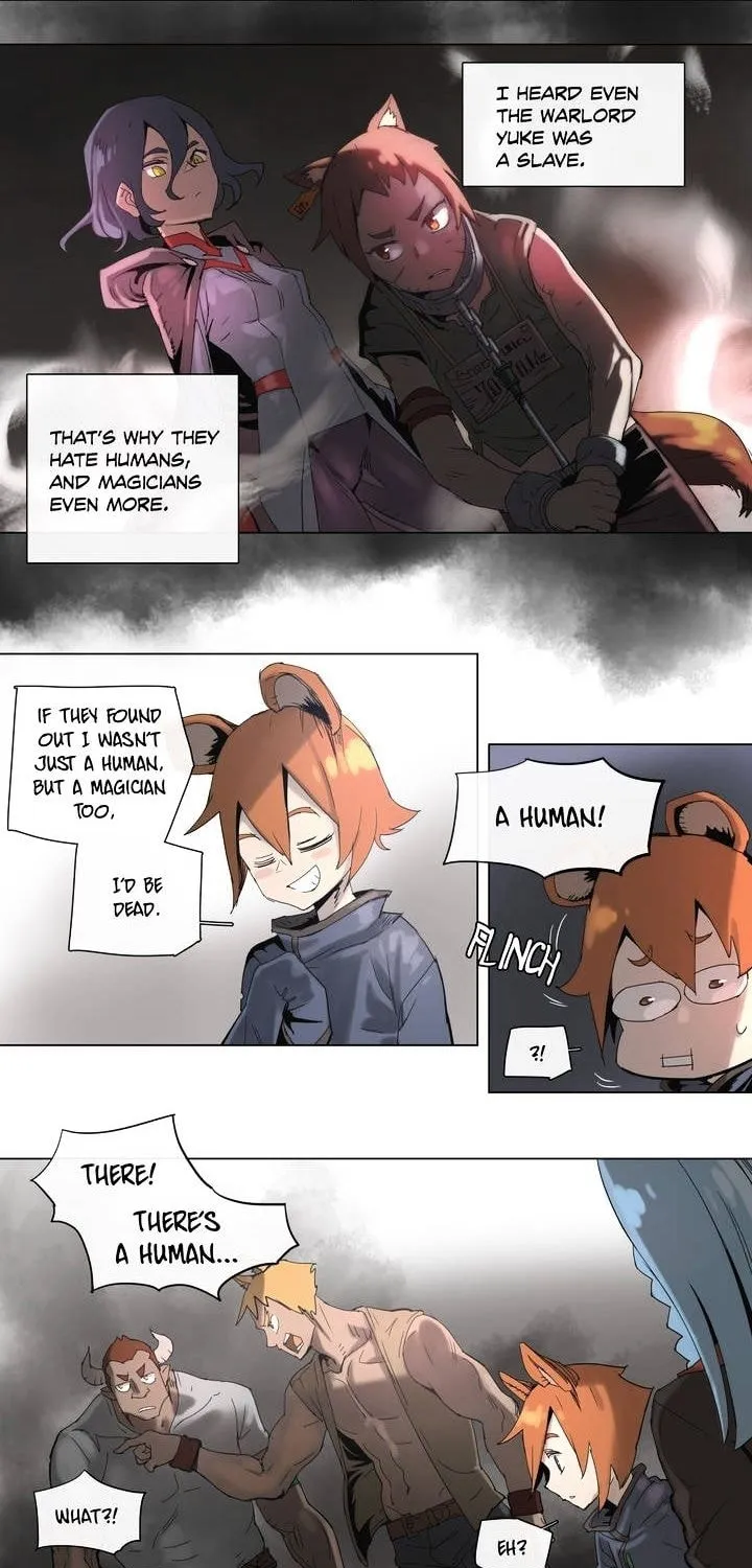 Read 4 Cut Hero chapter 66 image 7 on Lezhin