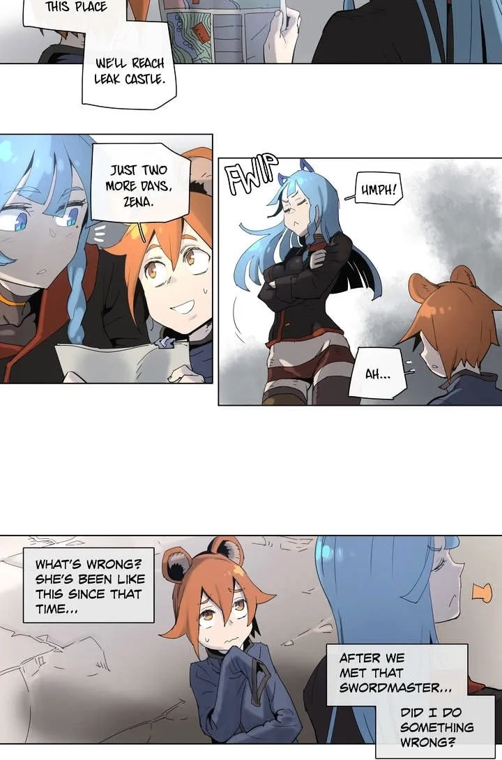 Read 4 Cut Hero chapter 67 image 2 on Lezhin