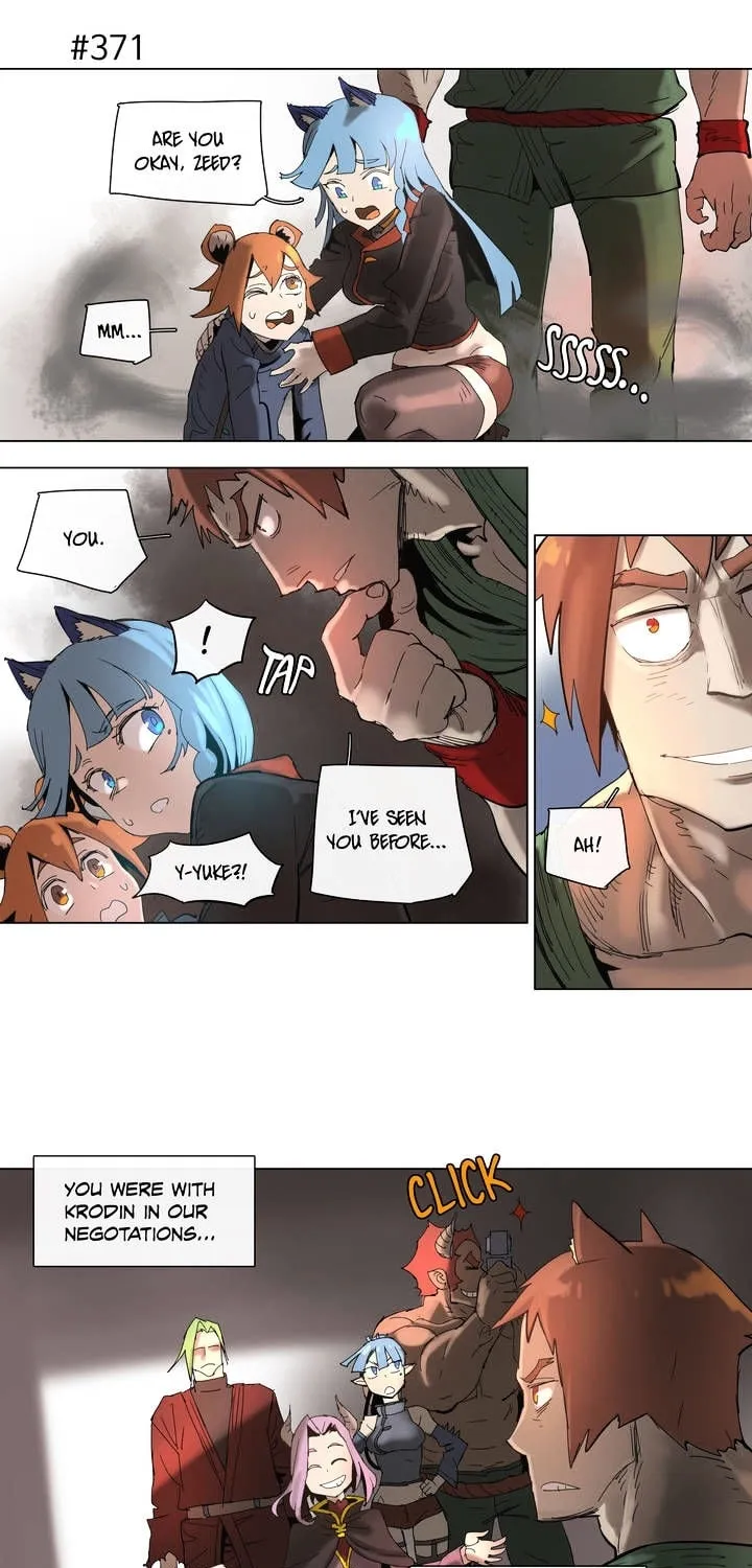 Read 4 Cut Hero chapter 67 image 23 on Lezhin