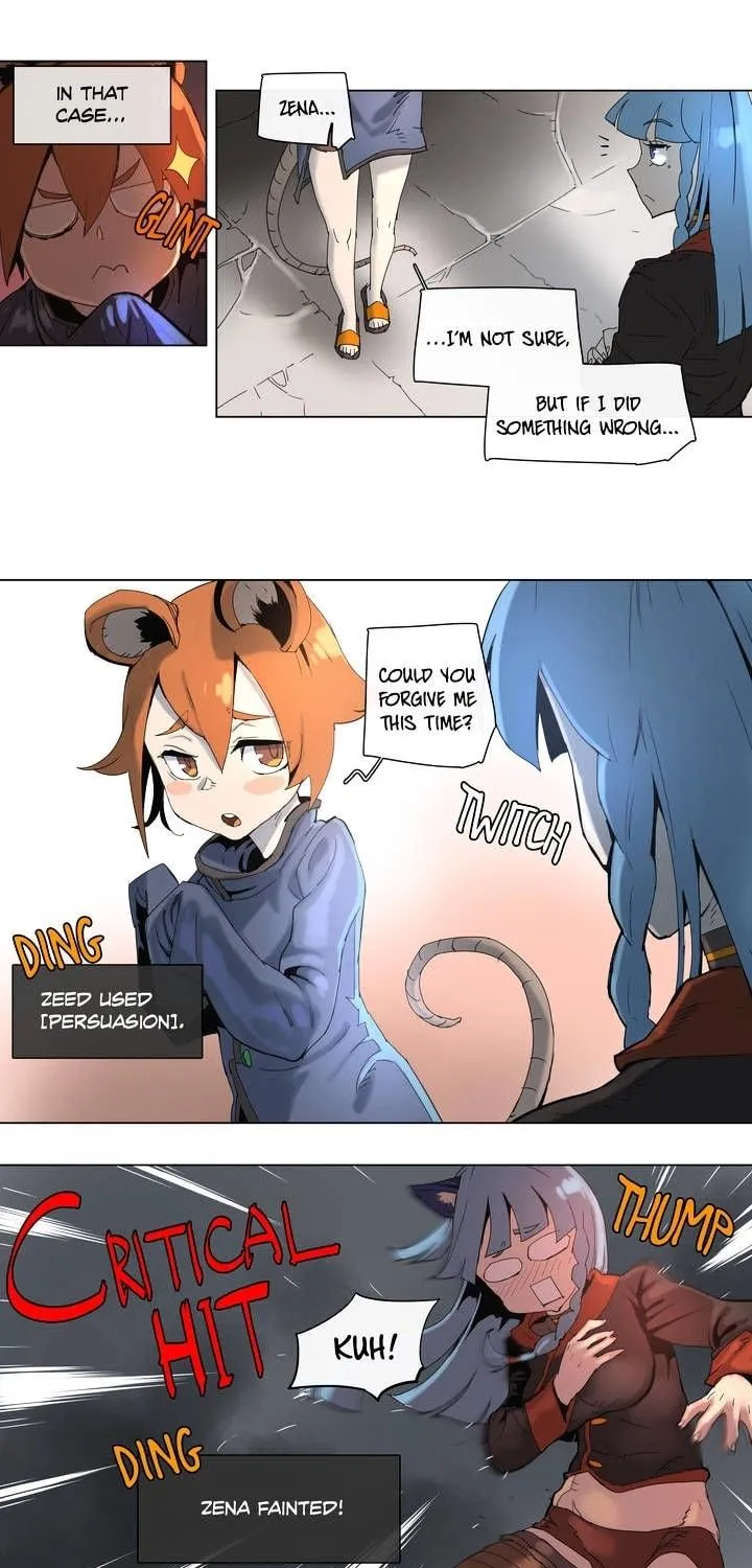 Read 4 Cut Hero chapter 67 image 3 on Lezhin