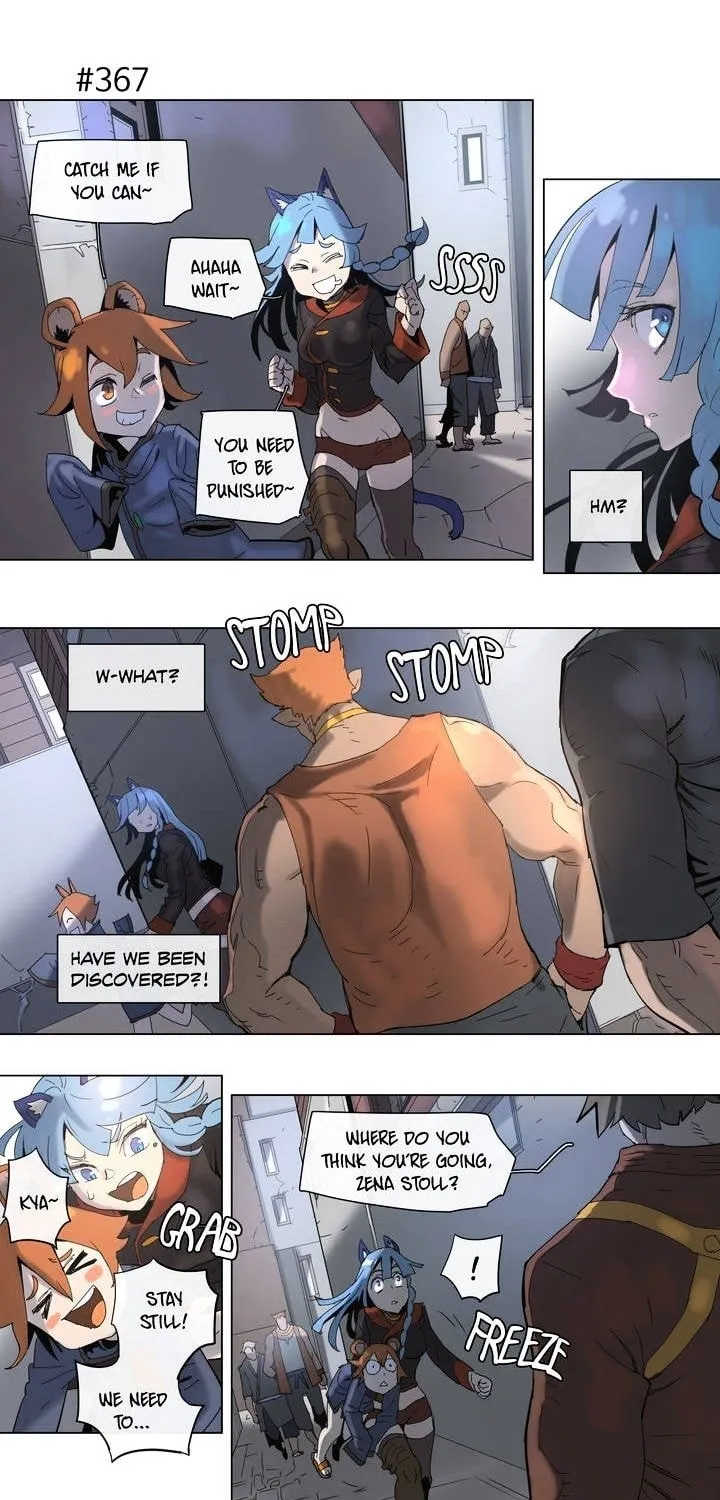 Read 4 Cut Hero chapter 67 image 5 on Lezhin