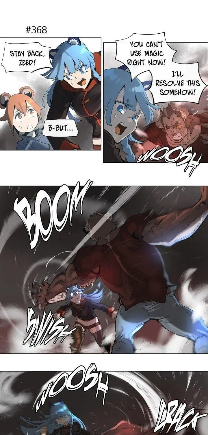 Read 4 Cut Hero chapter 67 image 9 on Lezhin