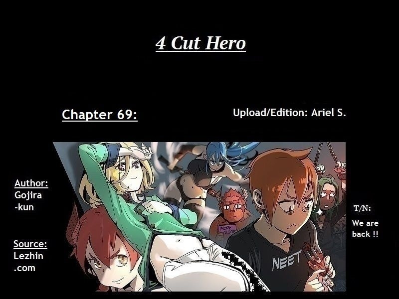 Read 4 Cut Hero chapter 69 image 0 on Lezhin