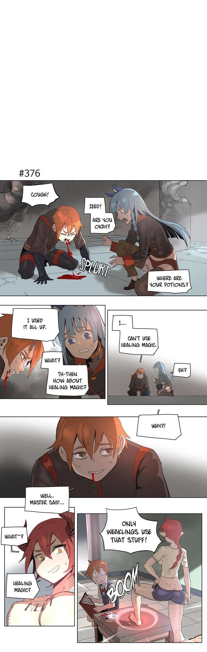 Read 4 Cut Hero chapter 69 image 1 on Lezhin