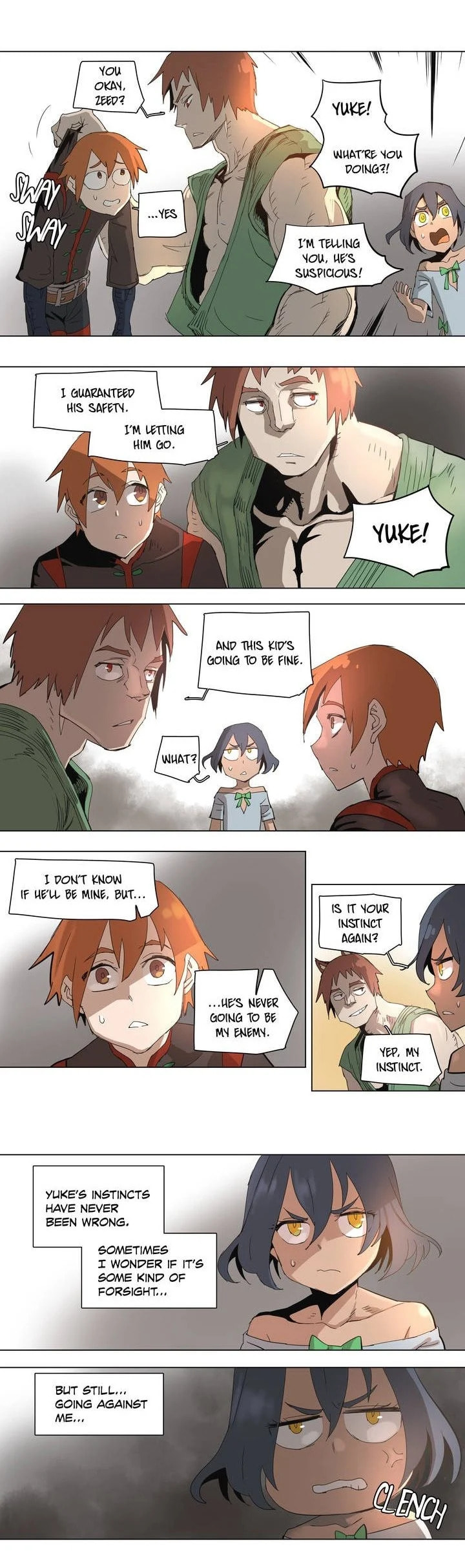 Read 4 Cut Hero chapter 69 image 10 on Lezhin