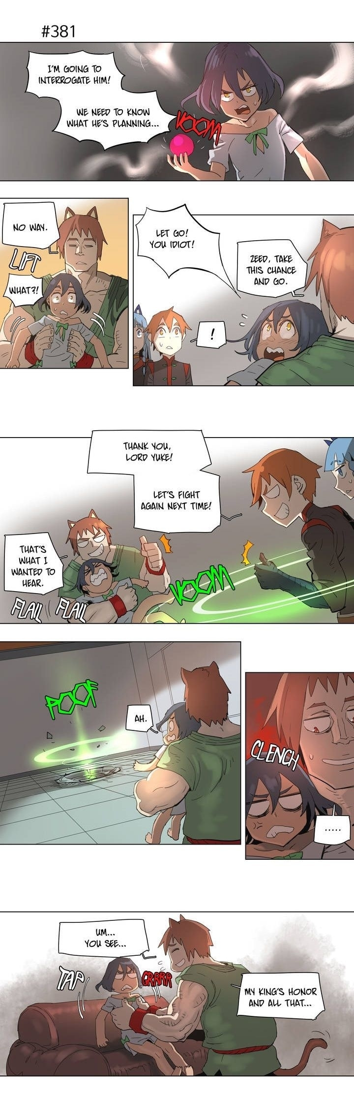 Read 4 Cut Hero chapter 69 image 11 on Lezhin