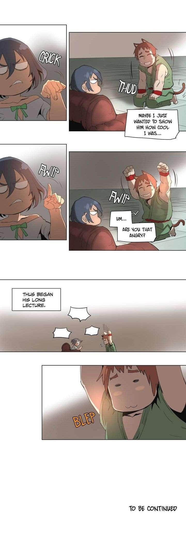 Read 4 Cut Hero chapter 69 image 12 on Lezhin