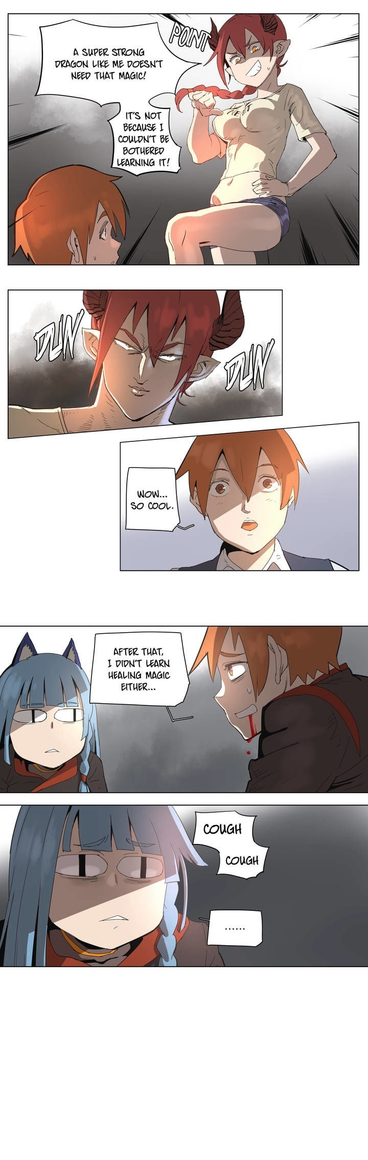 Read 4 Cut Hero chapter 69 image 2 on Lezhin