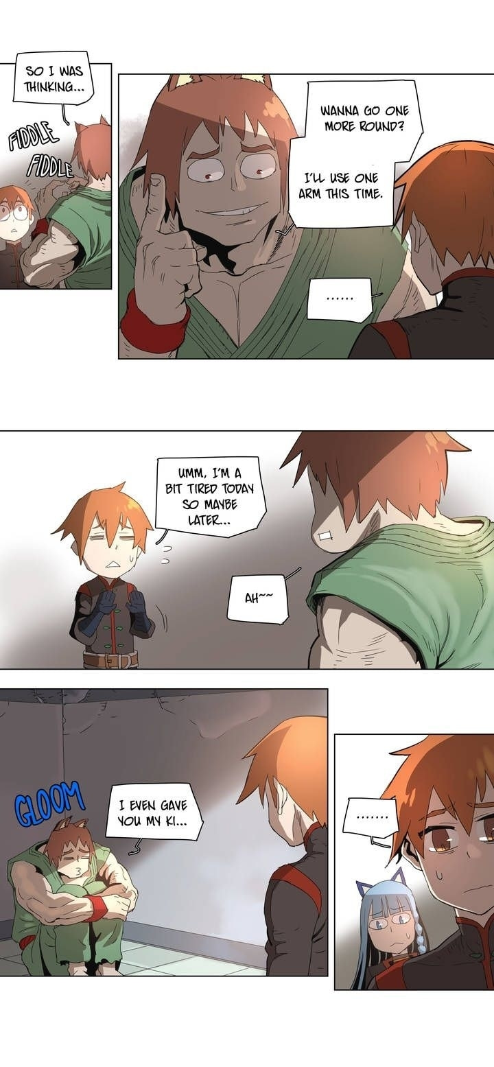 Read 4 Cut Hero chapter 69 image 4 on Lezhin