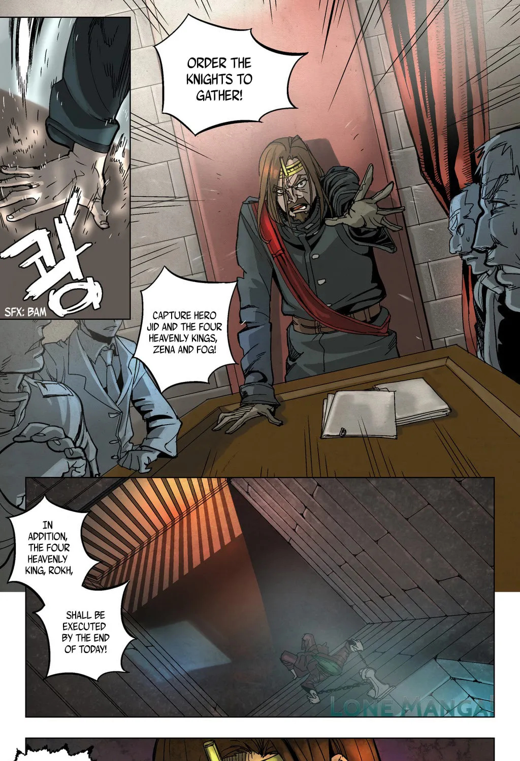 Read 4 Cut Hero chapter 7 image 11 on Lezhin