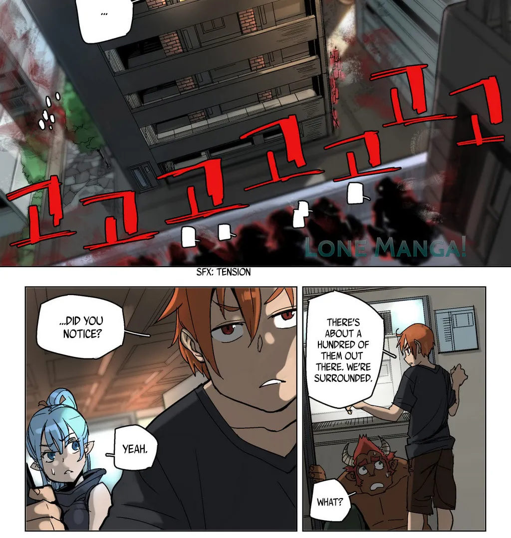 Read 4 Cut Hero chapter 7 image 18 on Lezhin