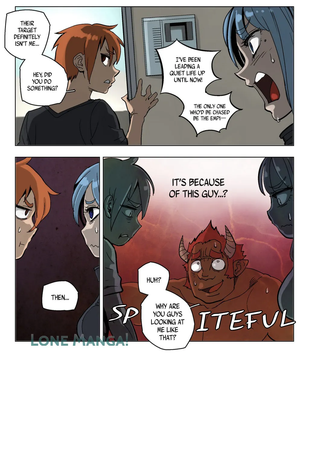 Read 4 Cut Hero chapter 7 image 19 on Lezhin