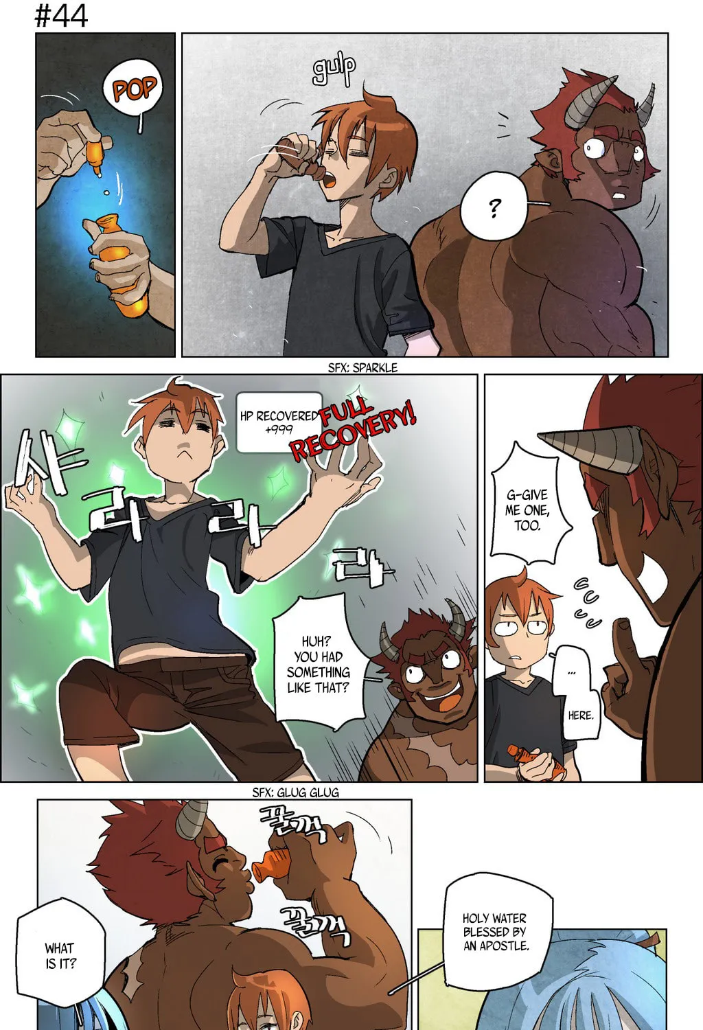 Read 4 Cut Hero chapter 7 image 2 on Lezhin