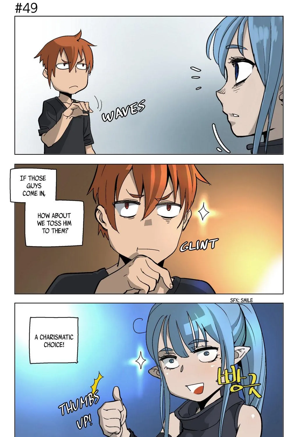 Read 4 Cut Hero chapter 7 image 21 on Lezhin