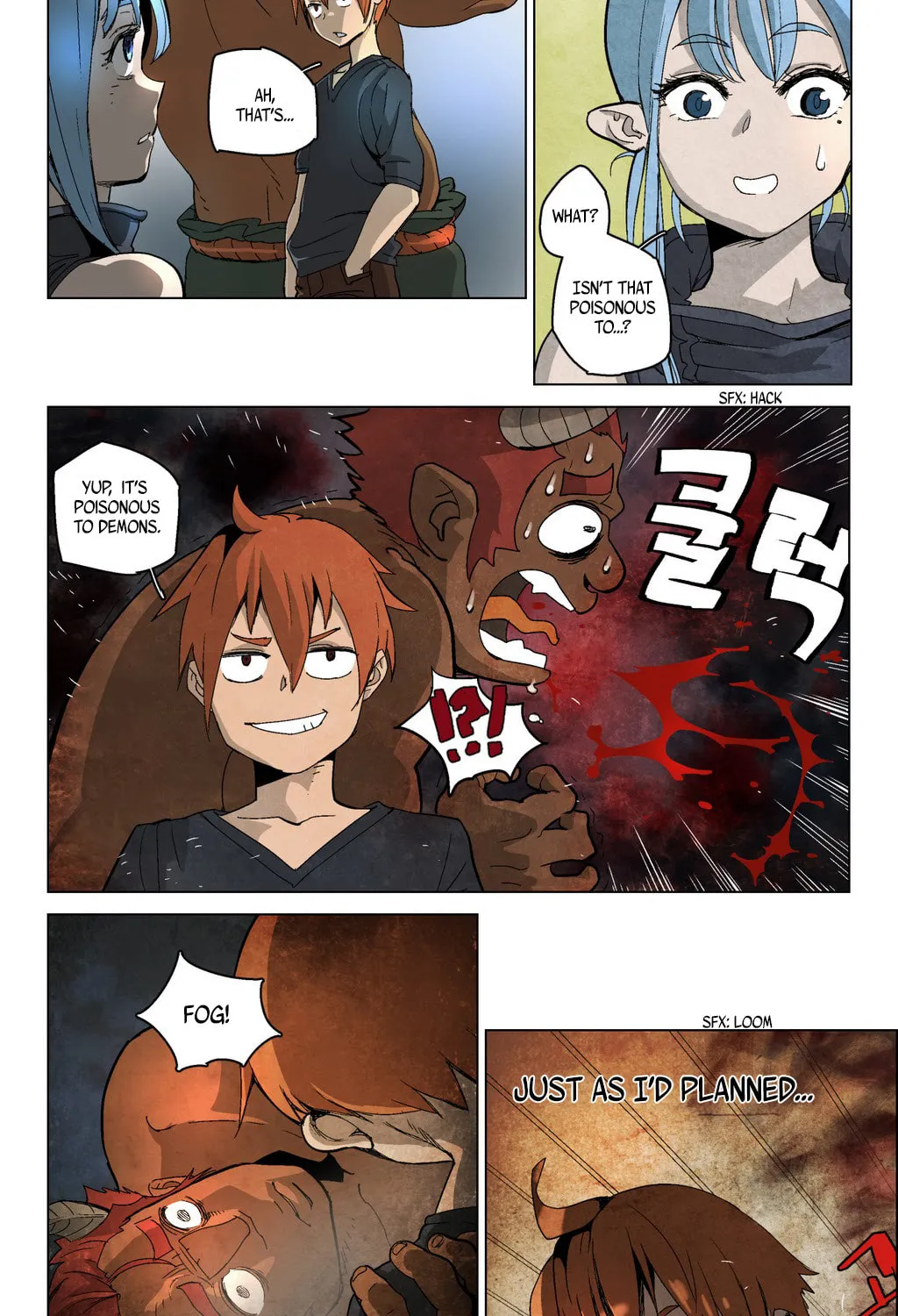 Read 4 Cut Hero chapter 7 image 3 on Lezhin