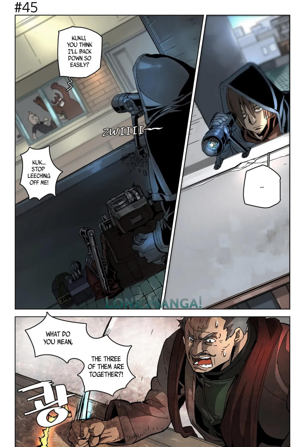 Read 4 Cut Hero chapter 7 image 5 on Lezhin