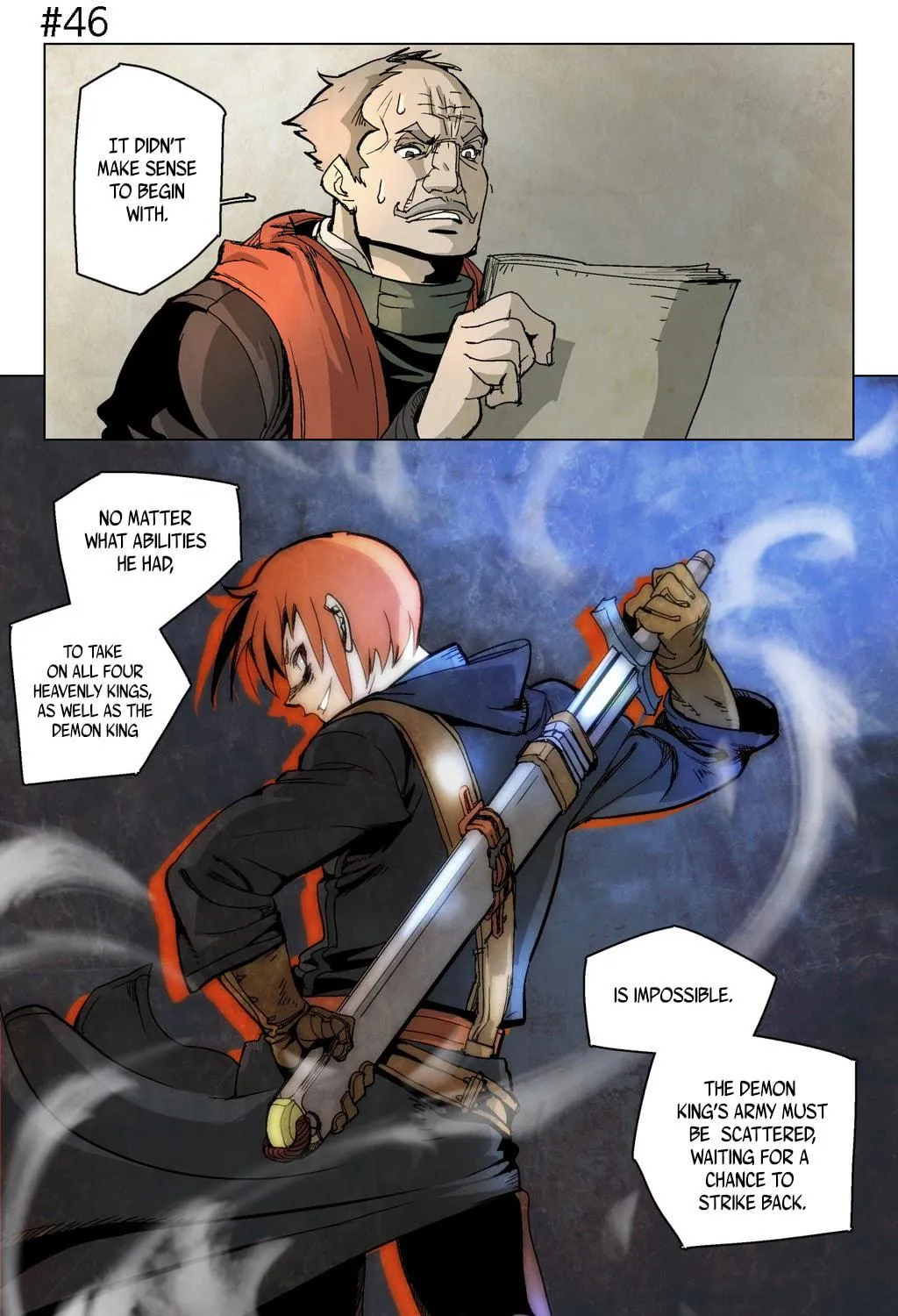 Read 4 Cut Hero chapter 7 image 9 on Lezhin