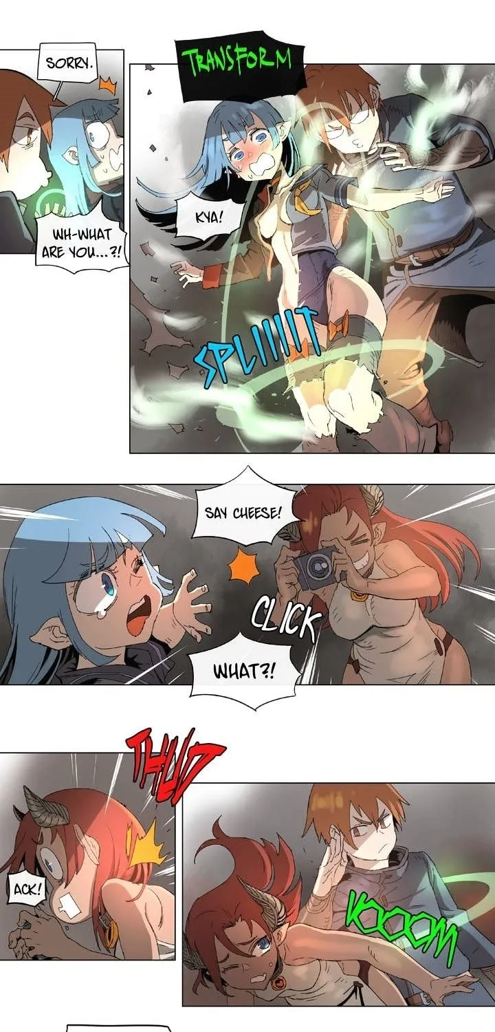 Read 4 Cut Hero chapter 70 image 10 on Lezhin