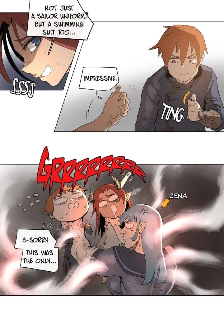 Read 4 Cut Hero chapter 70 image 11 on Lezhin