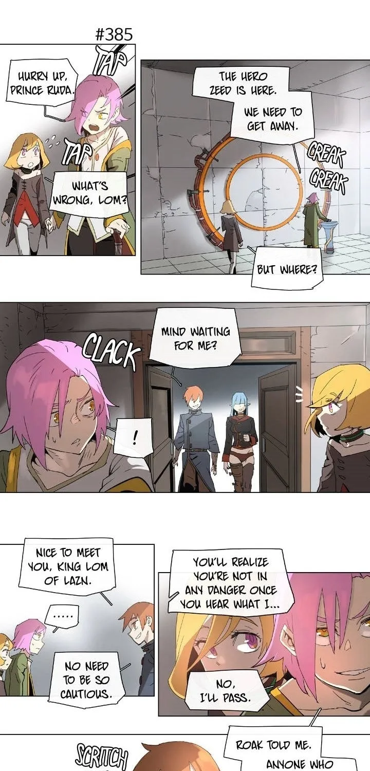Read 4 Cut Hero chapter 70 image 12 on Lezhin