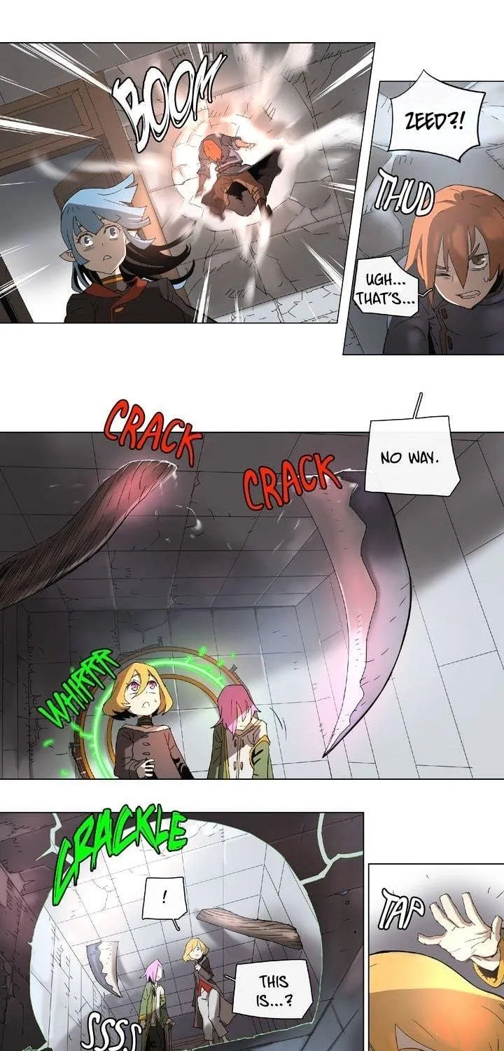 Read 4 Cut Hero chapter 70 image 14 on Lezhin