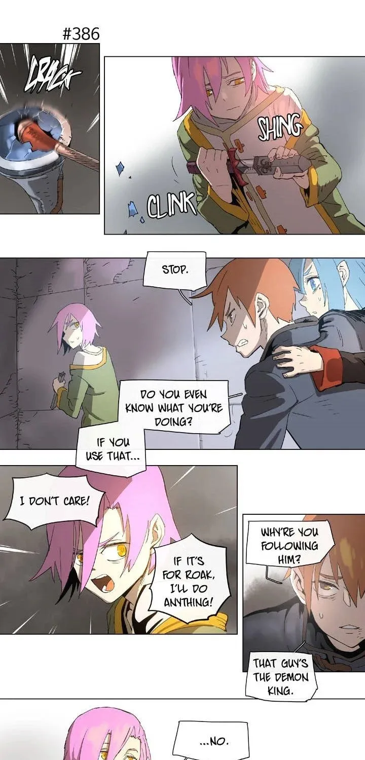 Read 4 Cut Hero chapter 70 image 16 on Lezhin